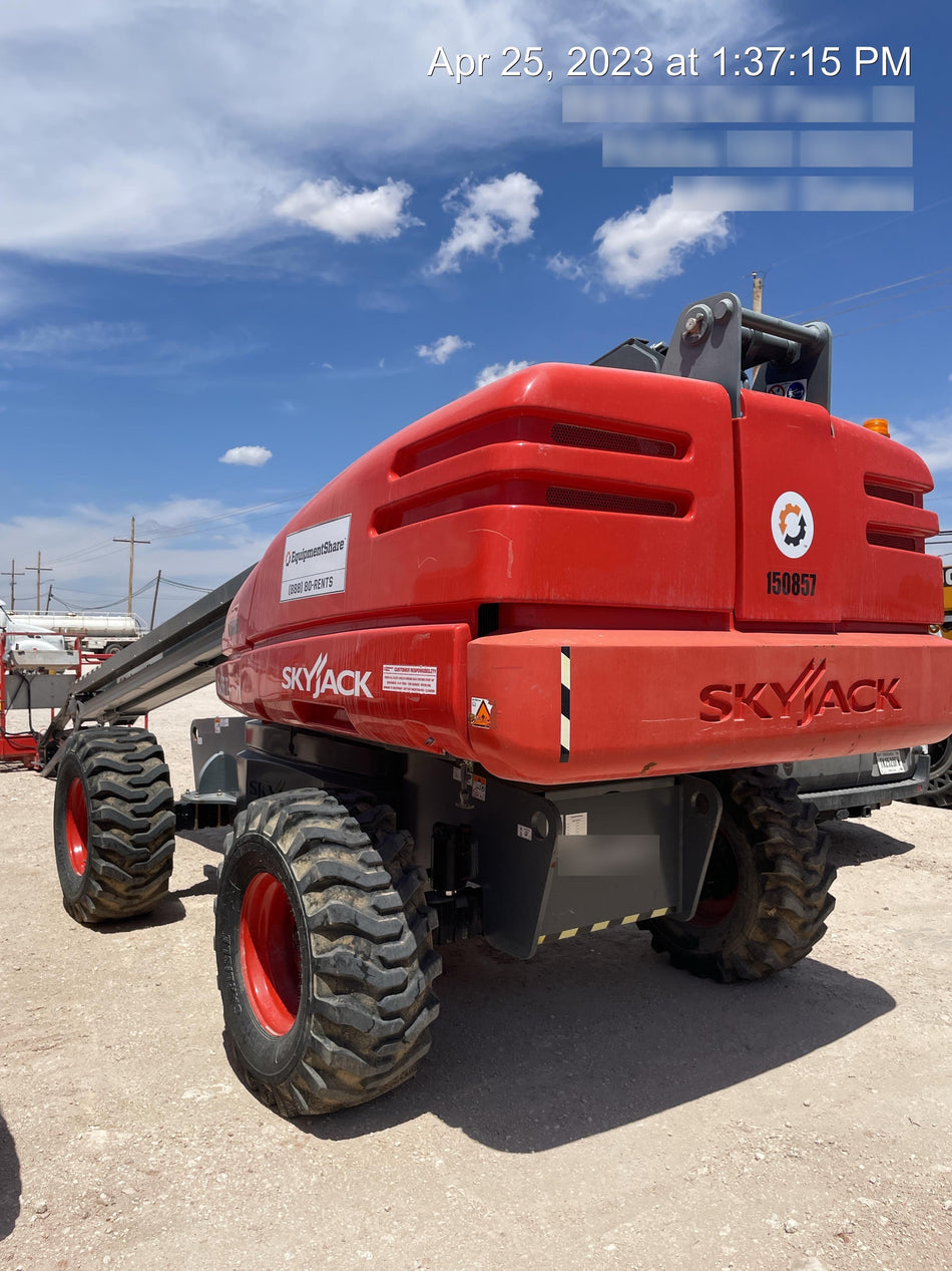 2021 SKYJACK SJ66T+