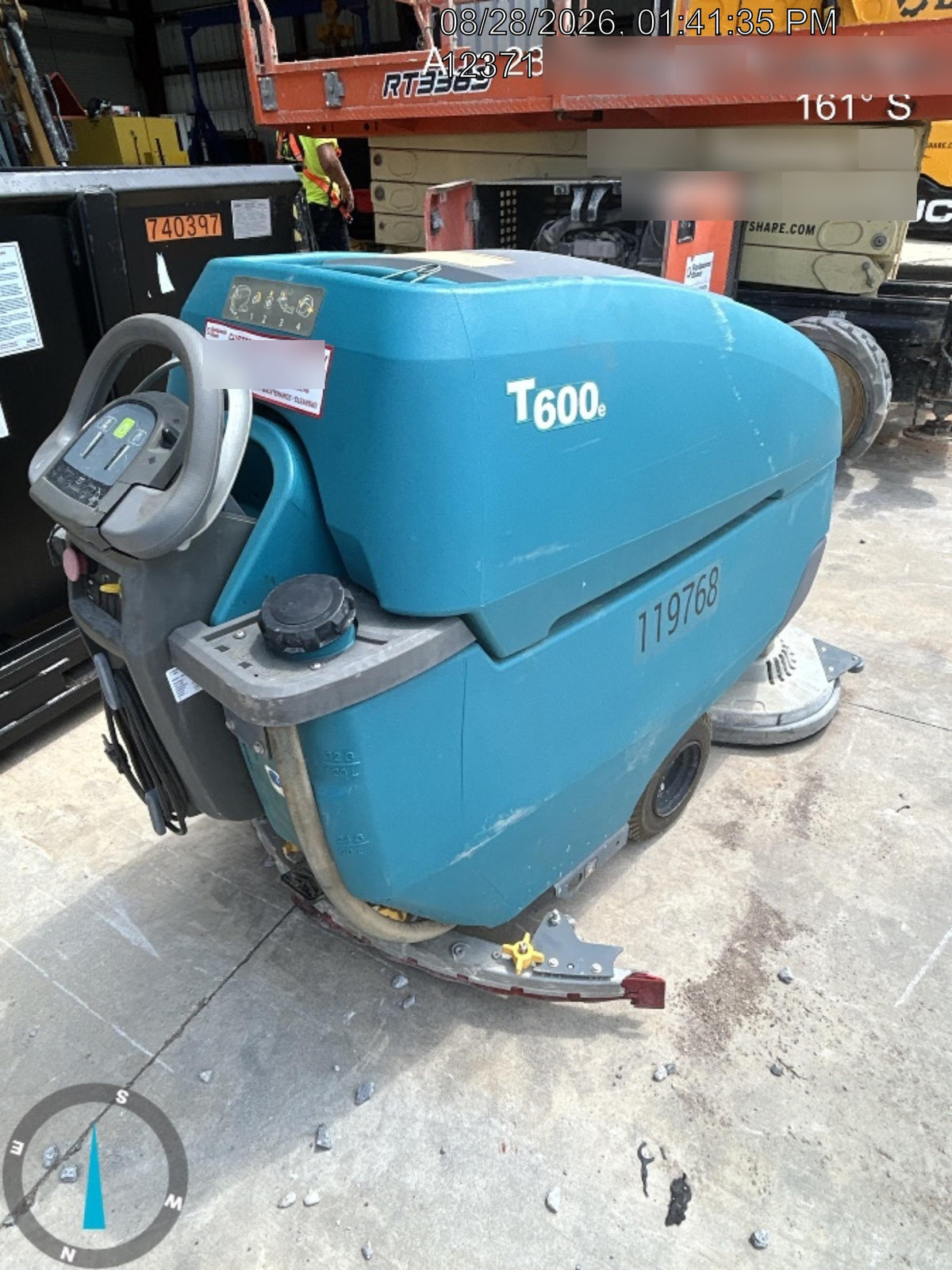 2020 TENNANT T600E