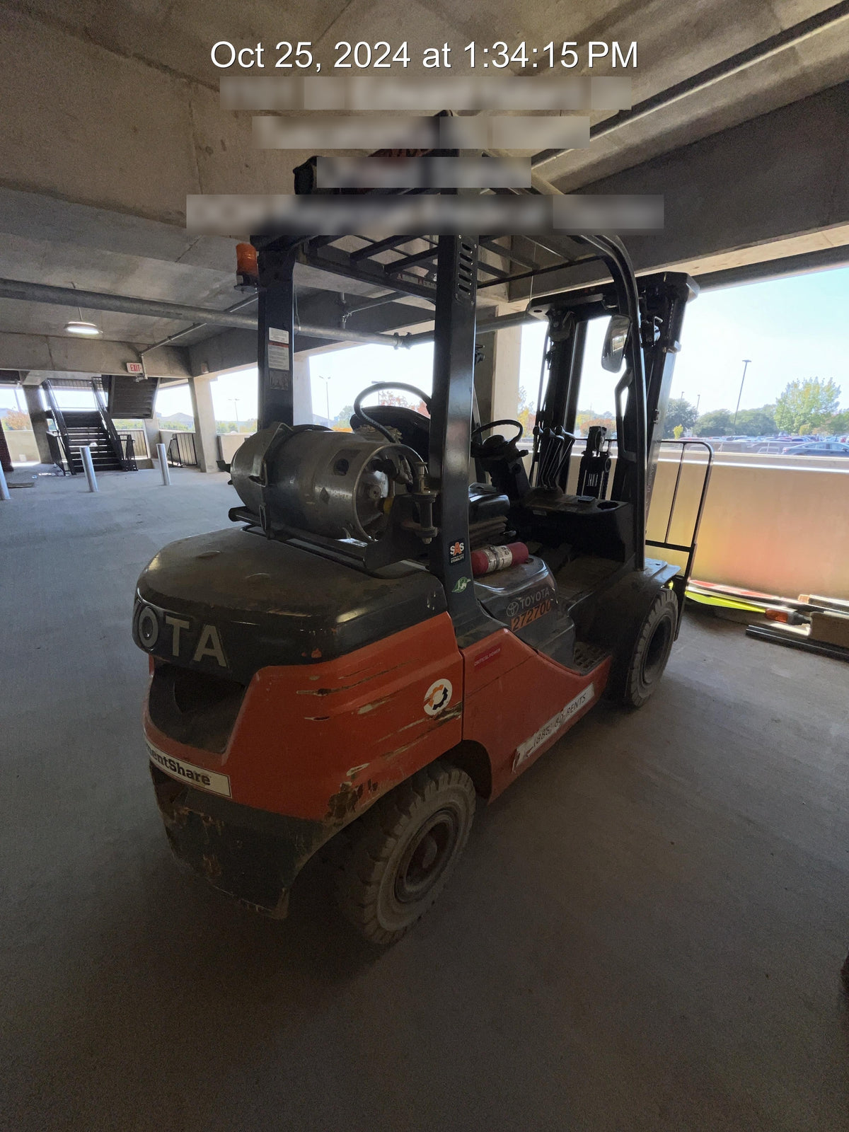 2022 TOYOTA 50-8FGU25