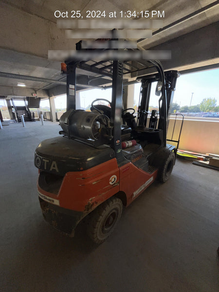 2022 TOYOTA 50-8FGU25
