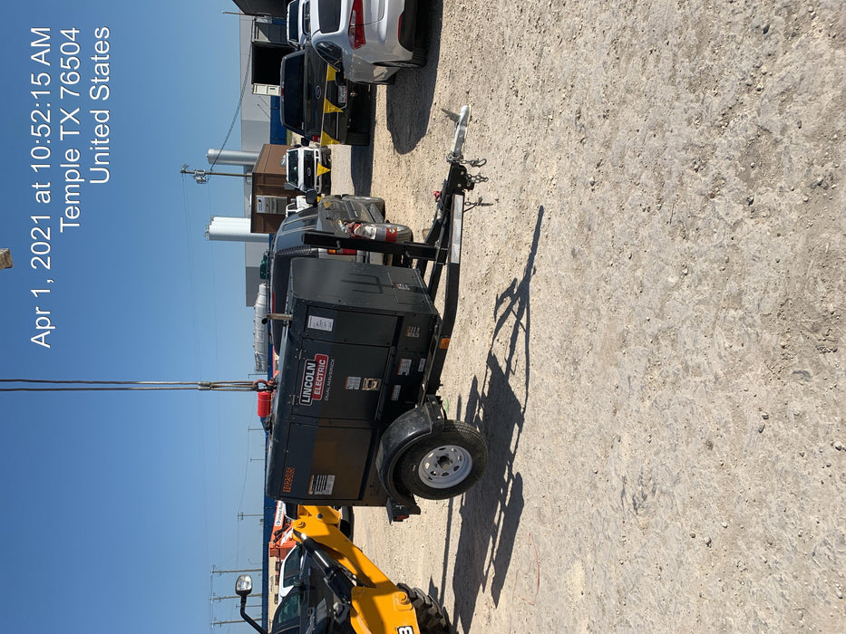 2020 LINCOLN ELECTRIC Dual Maverick 200/200X