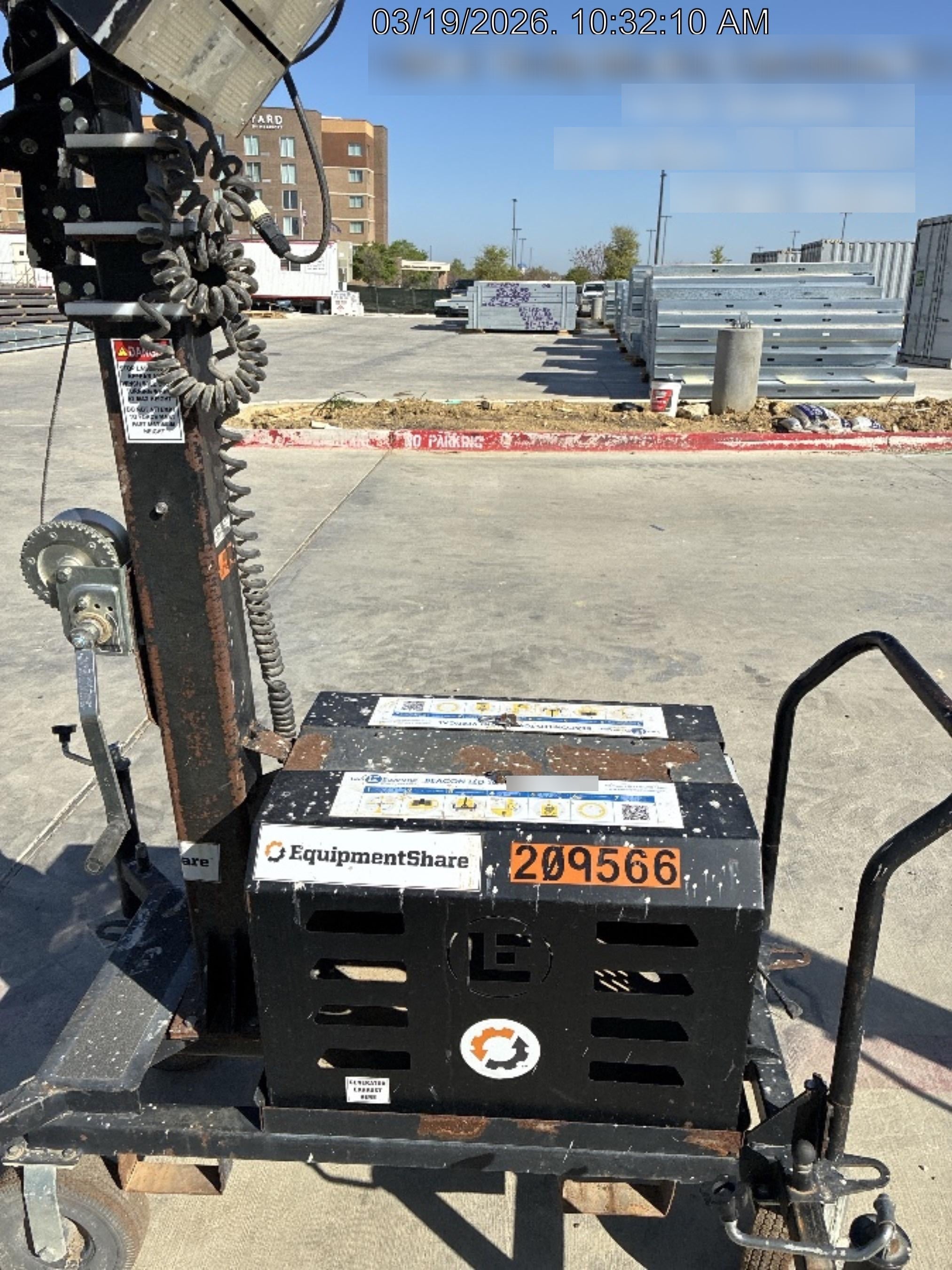 2022 LIND EQUIPMENT LE980LEDV-T4B