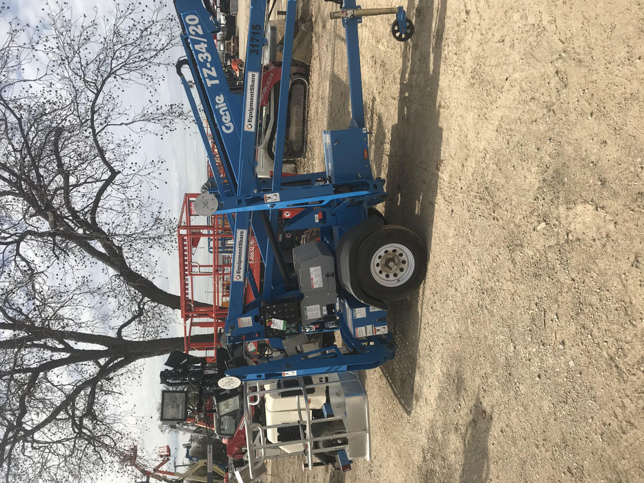 2019 GENIE TZ-34/20
