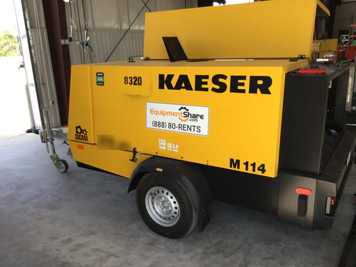2018 KAESER M114