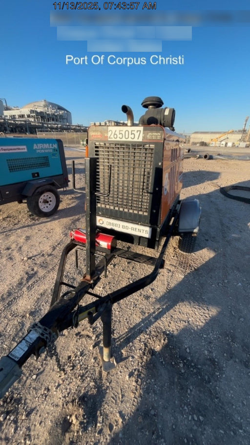 2022 Lincoln Electric Vantage 549X Crosslink Technology, Trailer Mounted, ES Decals, T3