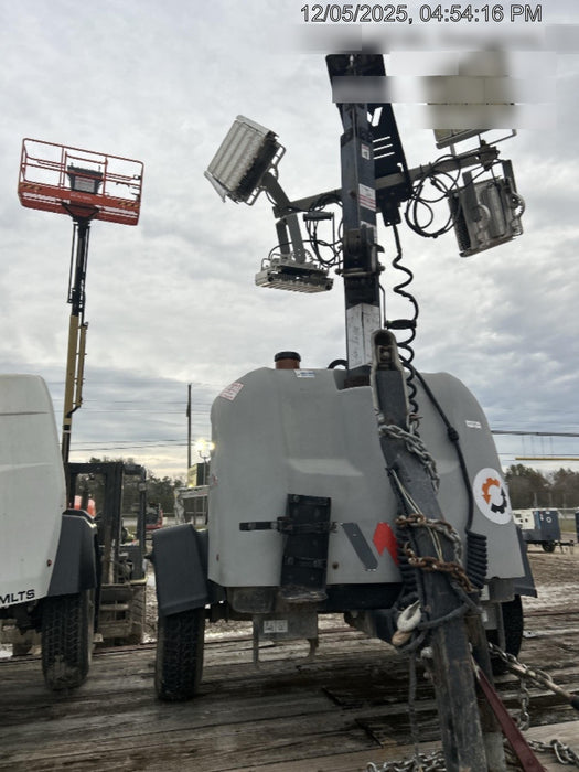 2018 Wacker Neuson LTV6L-MH Wacker Neuson LTV6L Mobile Light Tower w/Fuel Level Sensor Installed