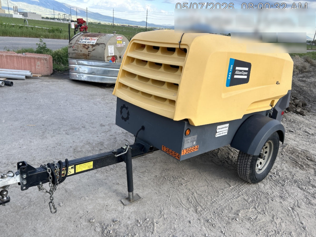 2021 ATLAS COPCO XAS188