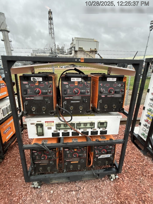 2025 LINCOLN ELECTRIC FLEXTEC 350X