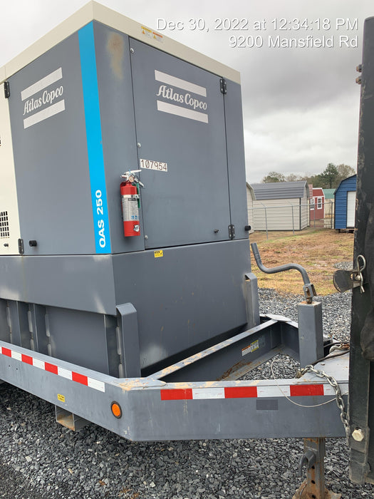 2020 ATLAS COPCO QAS250