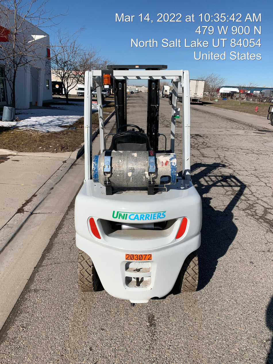 2022 UNICARRIER MUG1F2A30DV