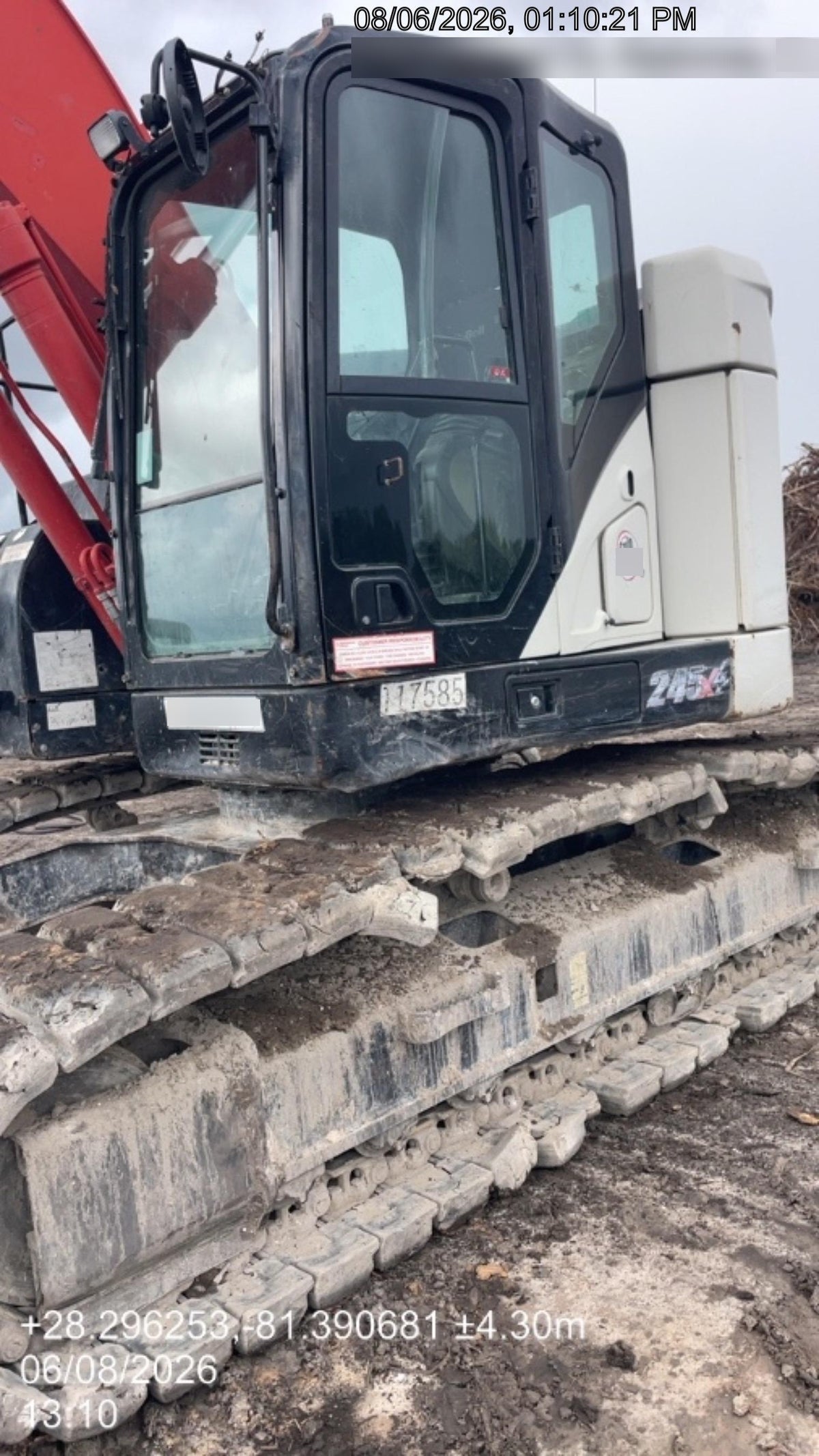 2021 LINK-BELT 245X4LC