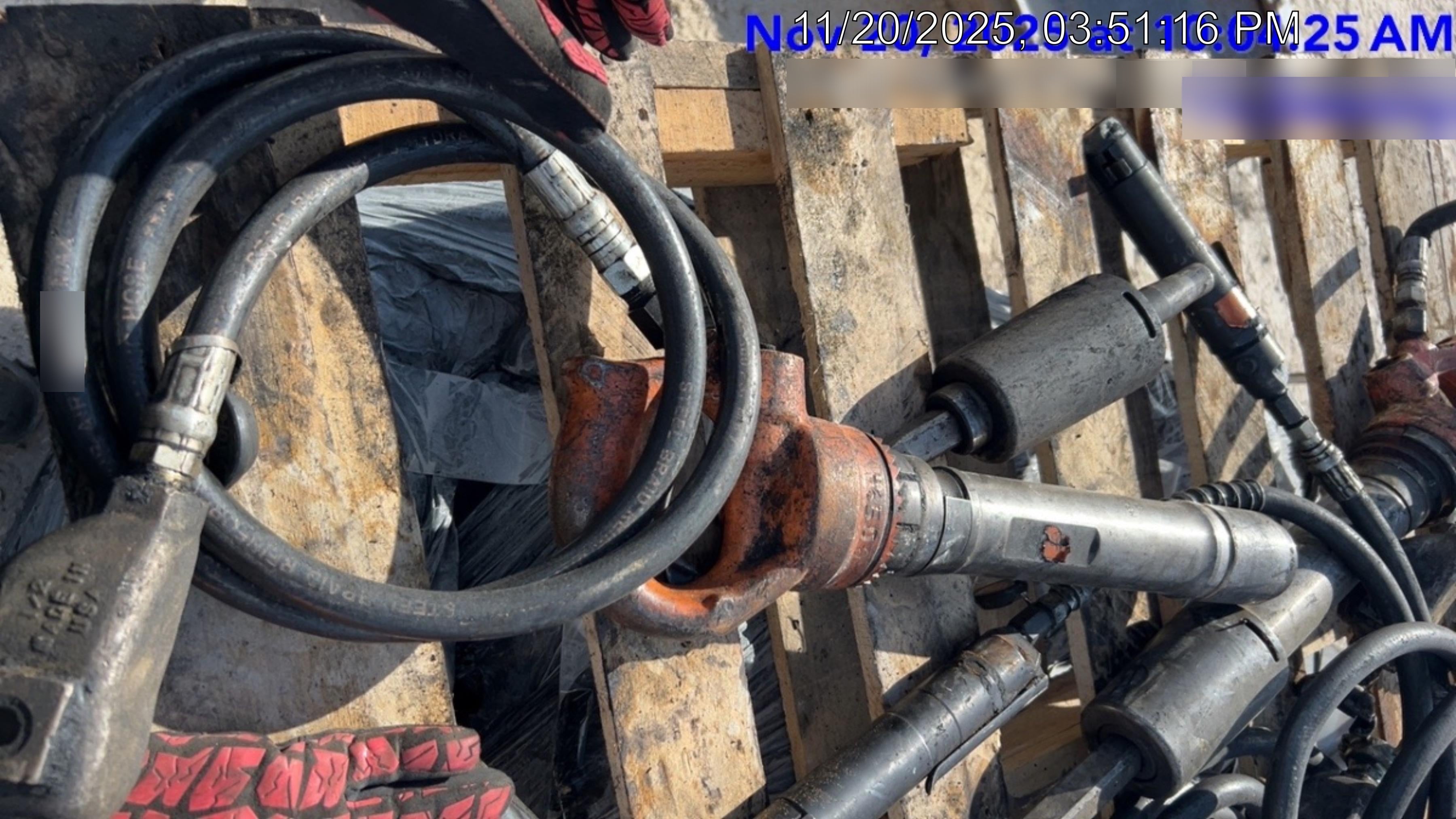 2021 MICHIGAN PNEUMATIC MP-133-ORANGE-NEP-SB