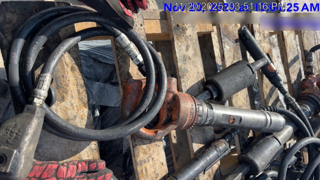 2021 MICHIGAN PNEUMATIC MP-133-ORANGE-NEP-SB