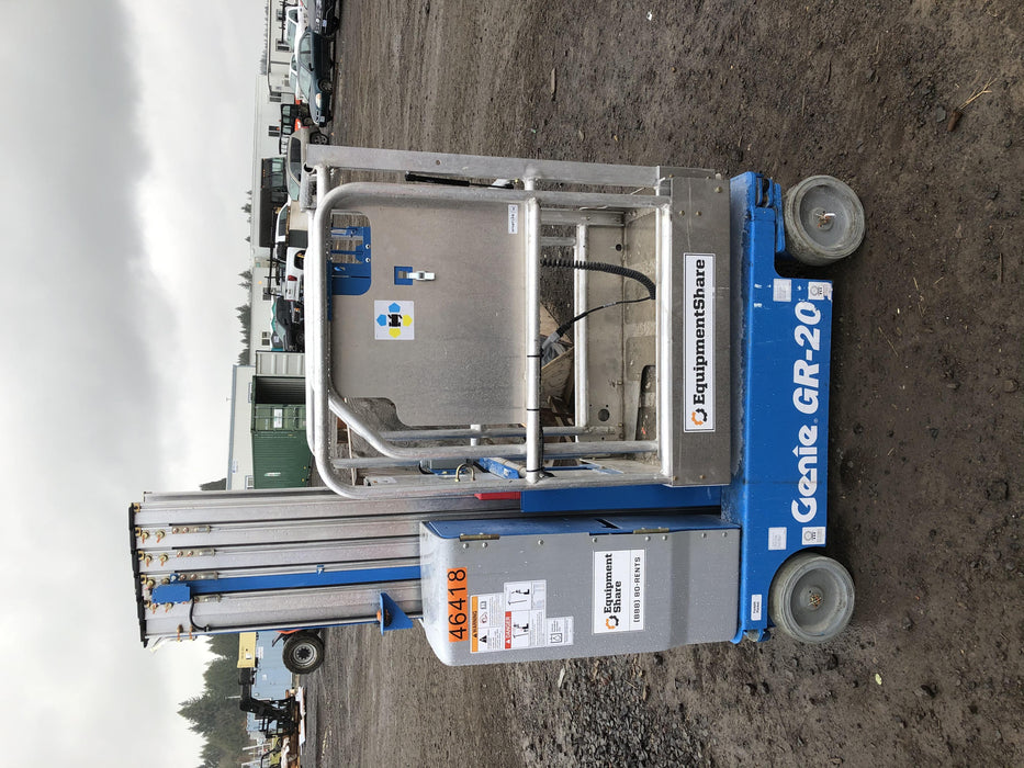 2019 GENIE GR-20