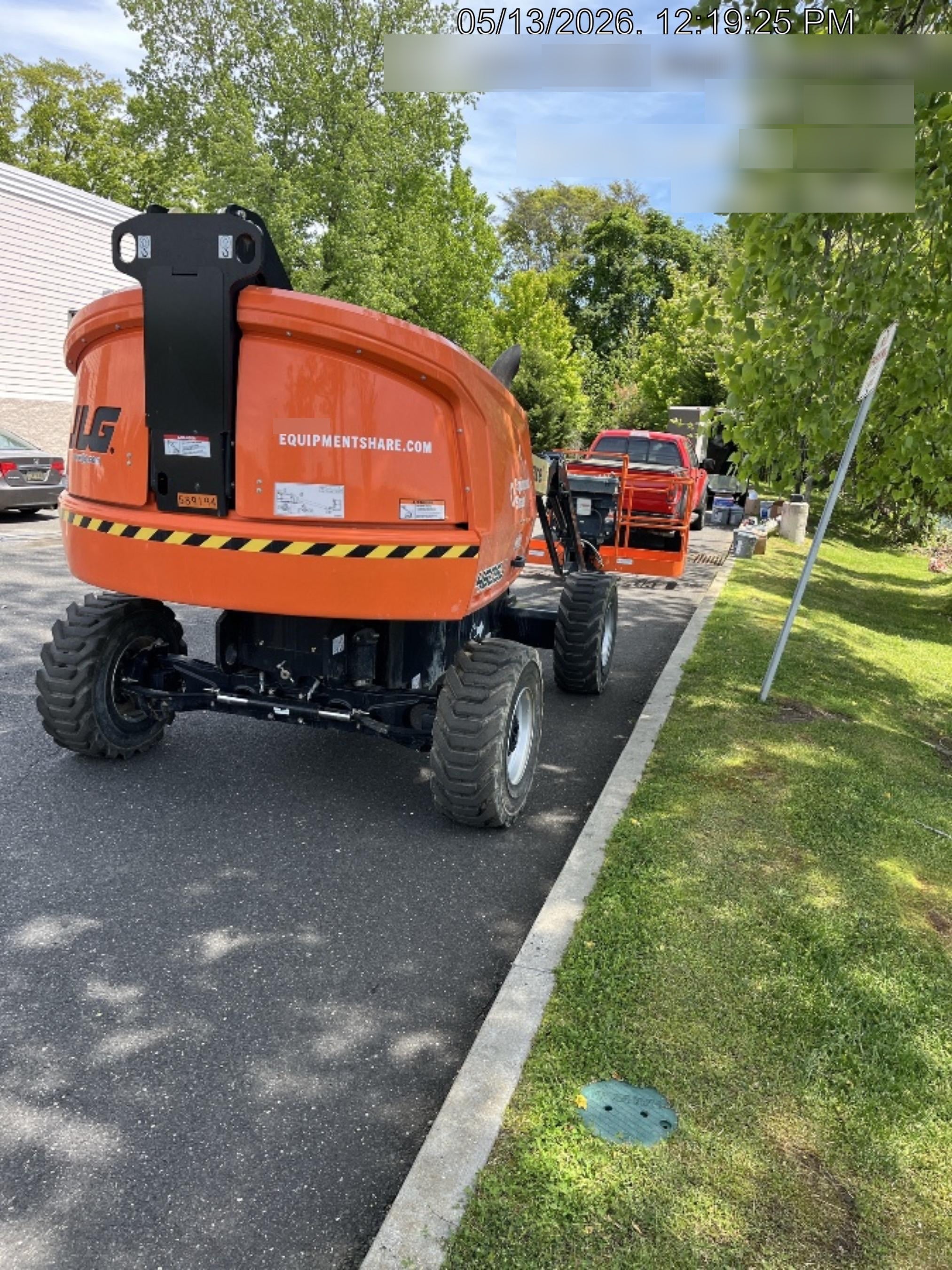 2025 JLG 460SJ