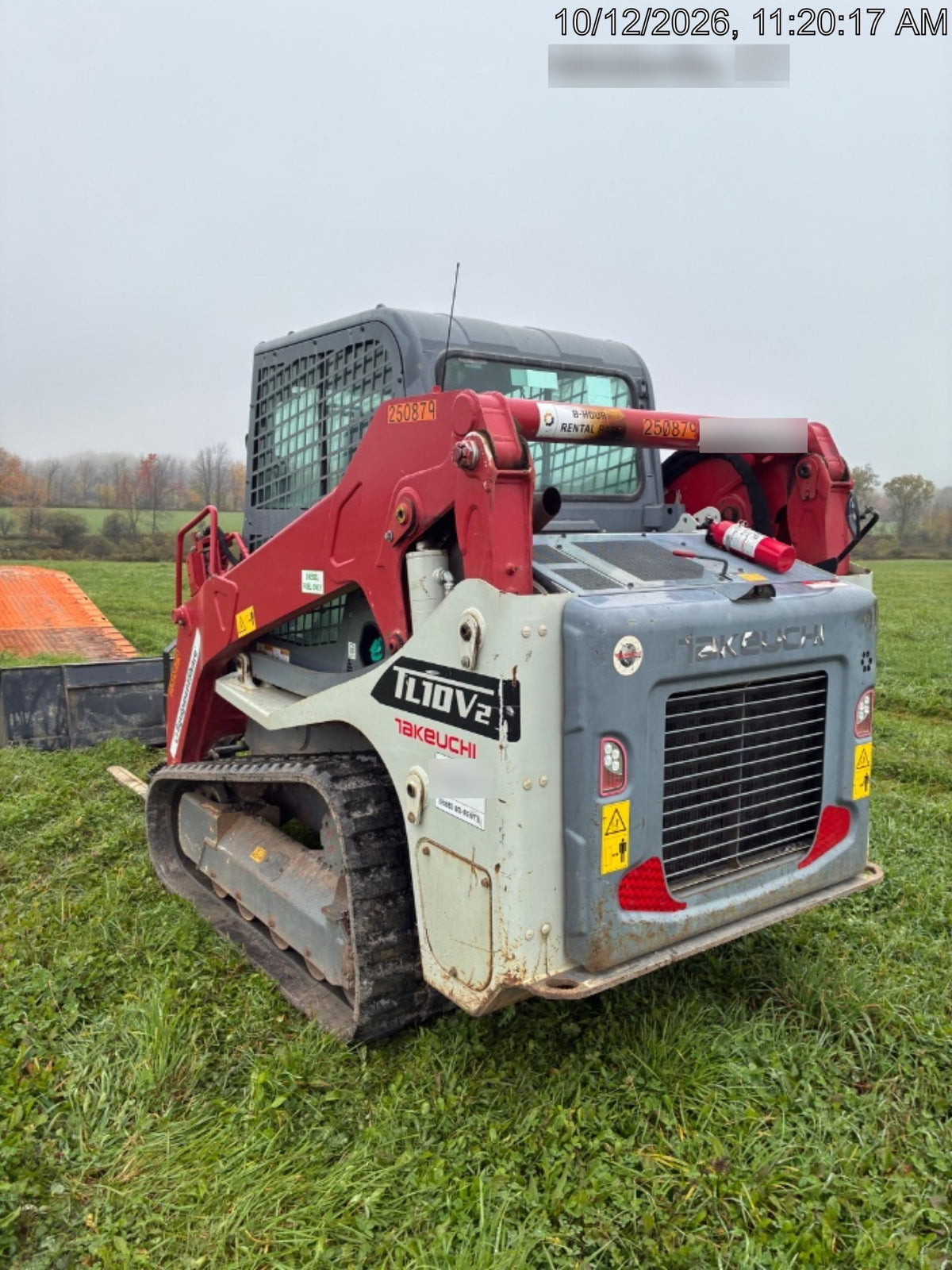 2022 TAKEUCHI TL10V2-CR