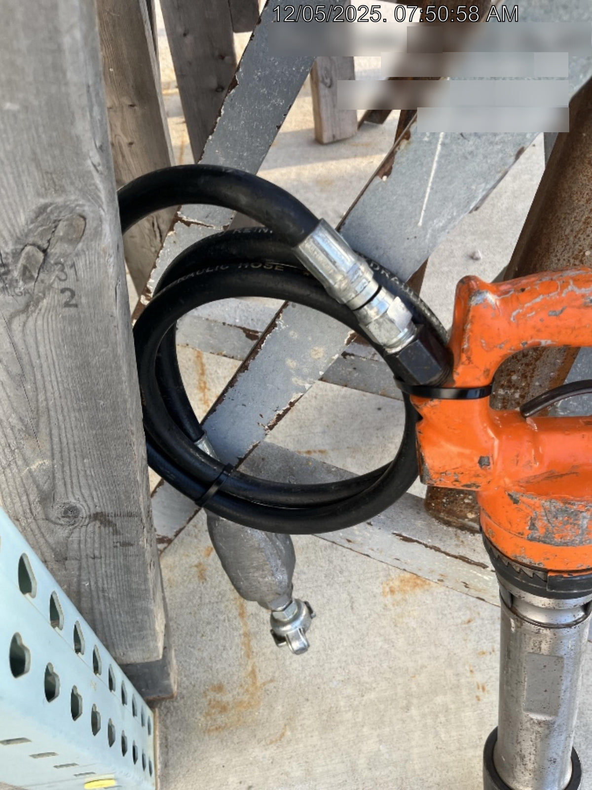 2023 MICHIGAN PNEUMATIC MP-133-ORANGE-NEP