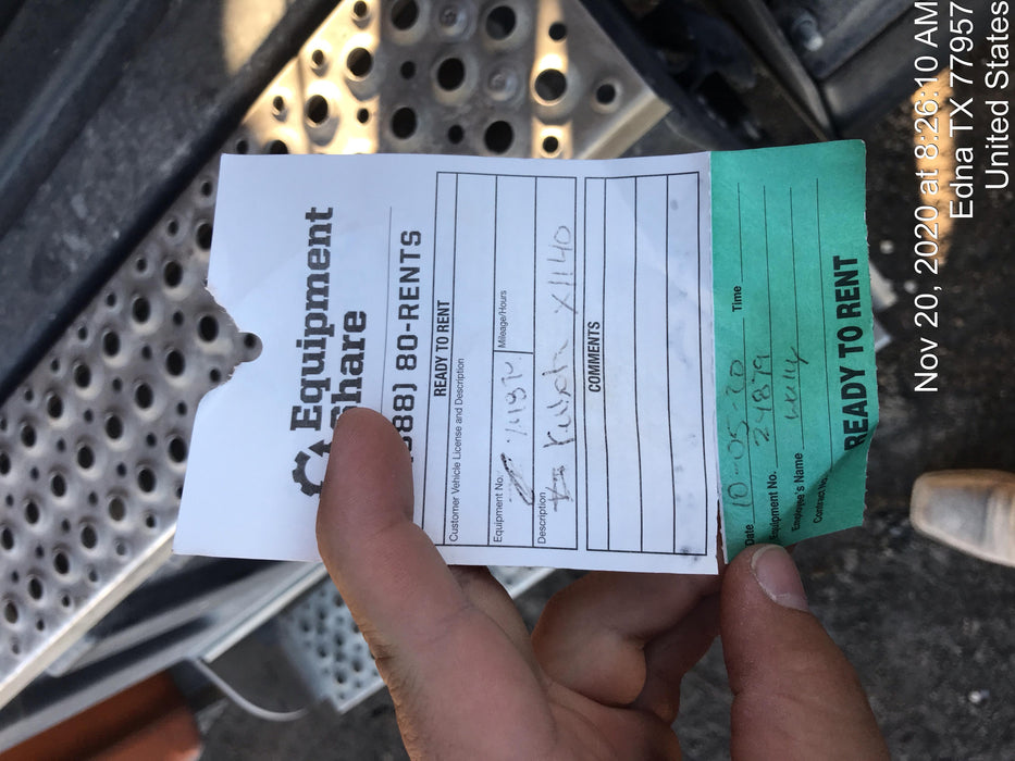 2019 KUBOTA RTV-X1140W-H (Canopy)