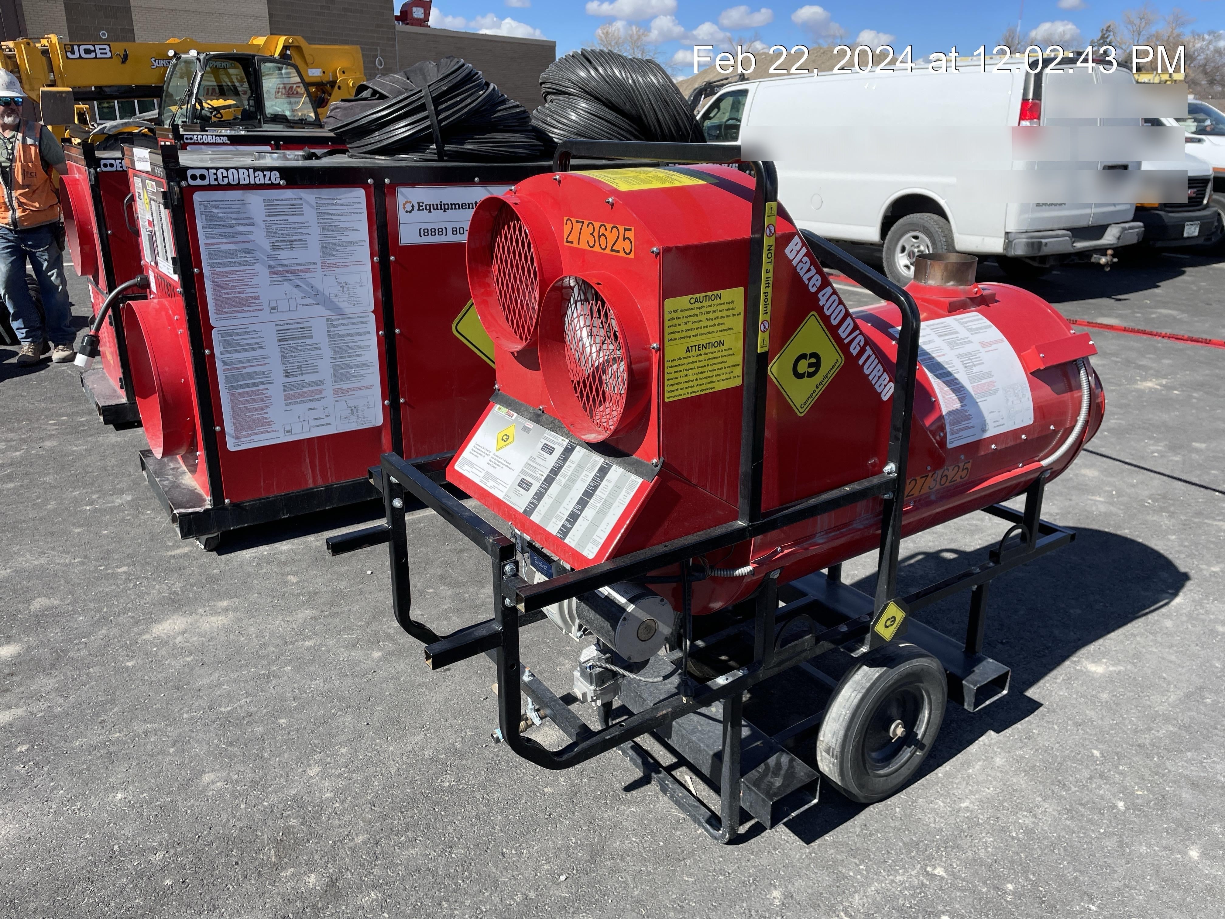 2022 CAMPO EB400G-RE3