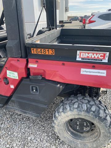 2021 Yanmar YU1000 Canopy, Steel Wheel, Poly WindShield, Beacon, Backup Alarm