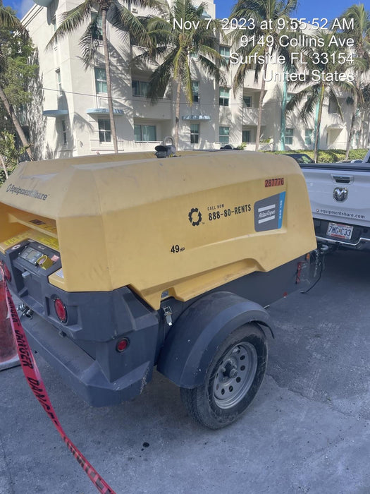 2023 ATLAS COPCO XAS188 CWK