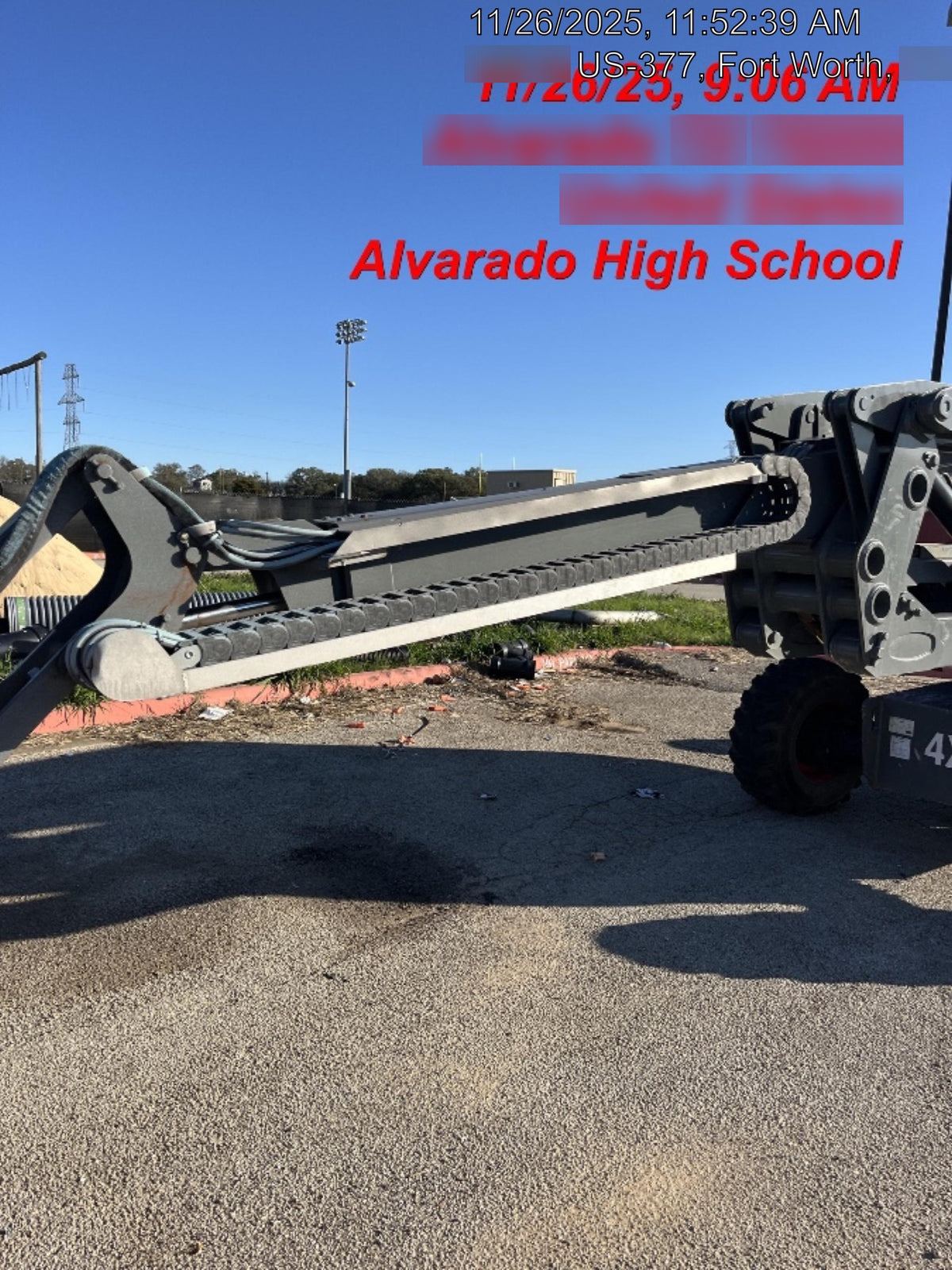 2018 SKYJACK SJ63 AJ