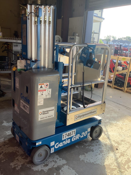 2021 GENIE GR-20