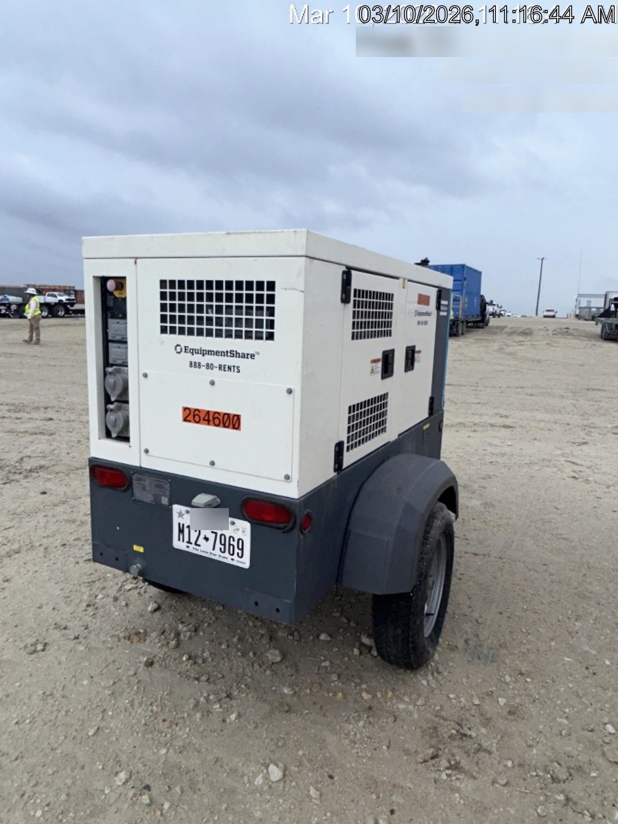 2022 ATLAS COPCO QAS45 CWK