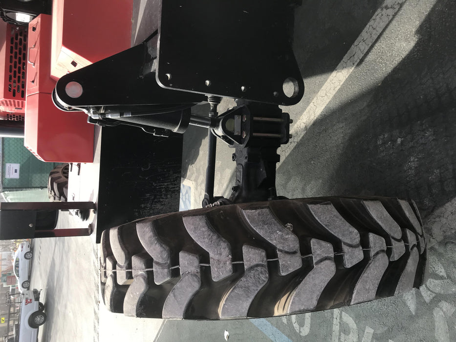 2019 Manitou MTA8044 74hp T4F, Open ROPS, Cab and Boom LED work lights, Auxiliary Hydraulics, Solid Tires, Amber strobe, Lift Hook 66" Carriage, 60" Forks