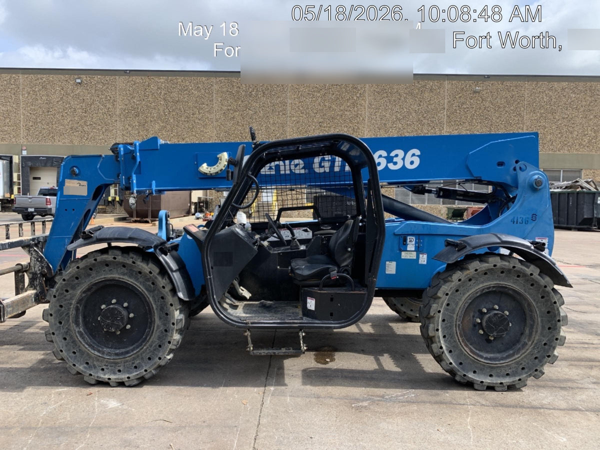 2017 GENIE GTH-636