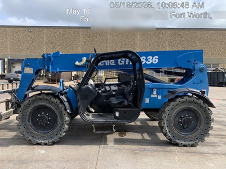 2017 GENIE GTH-636