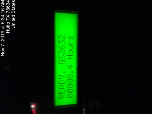 2019 Genie GS-2632 Folding rails with half height swing gate