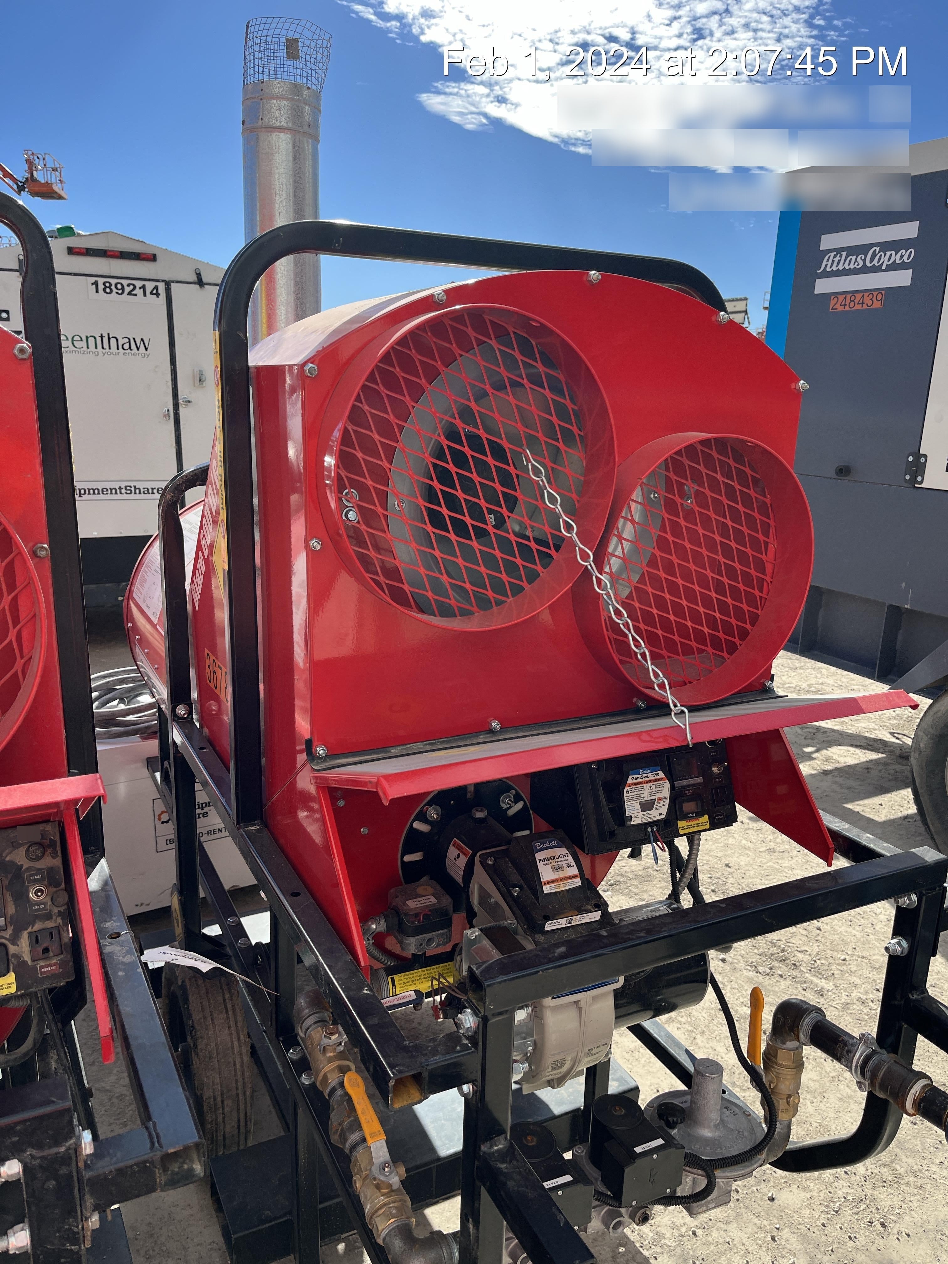 2023 CAMPO EB600G-RE3