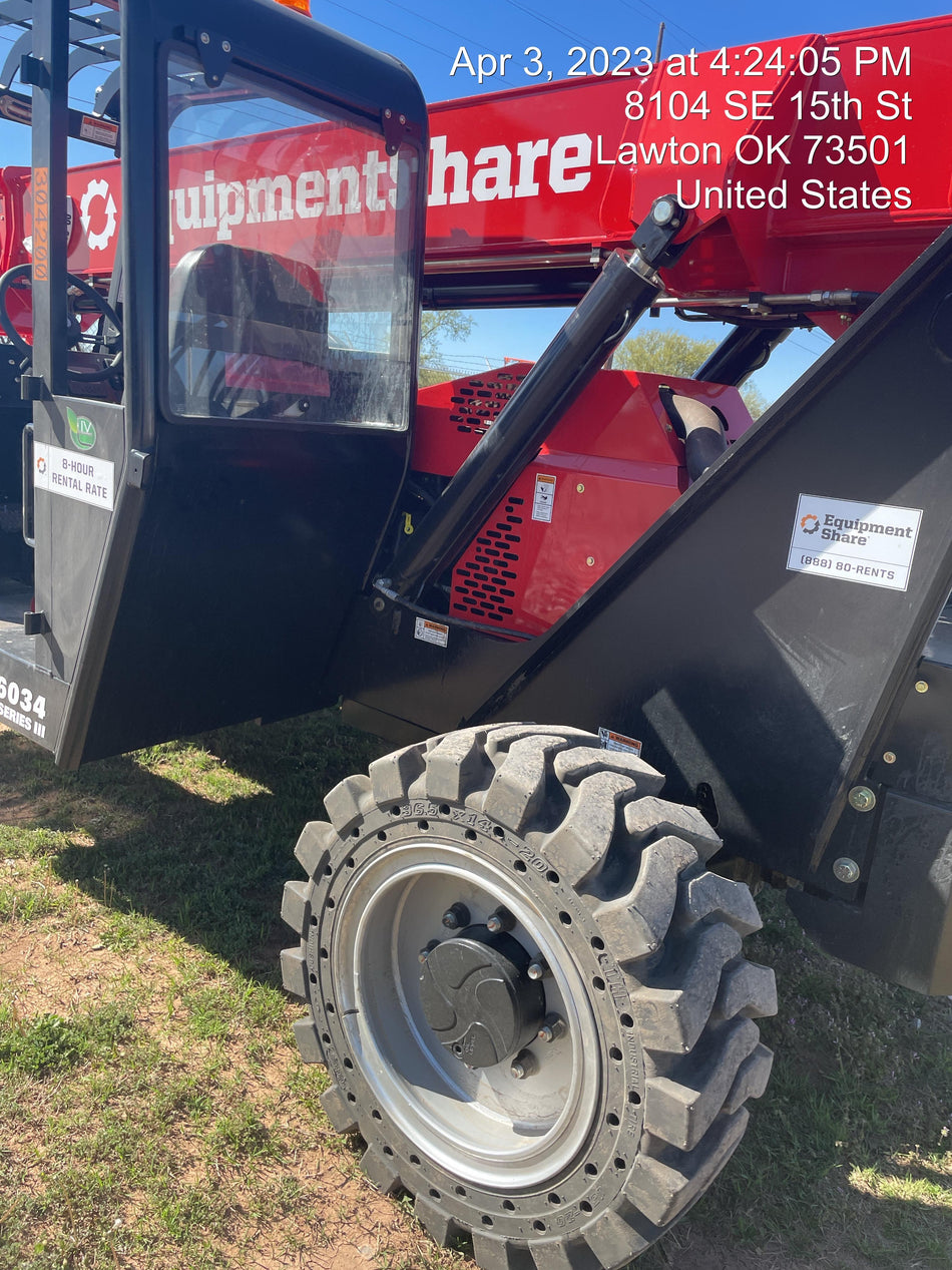 2023 MANITOU MTA6034