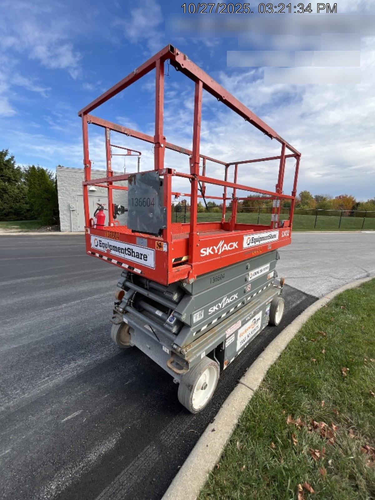 2021 SKYJACK SJ4732