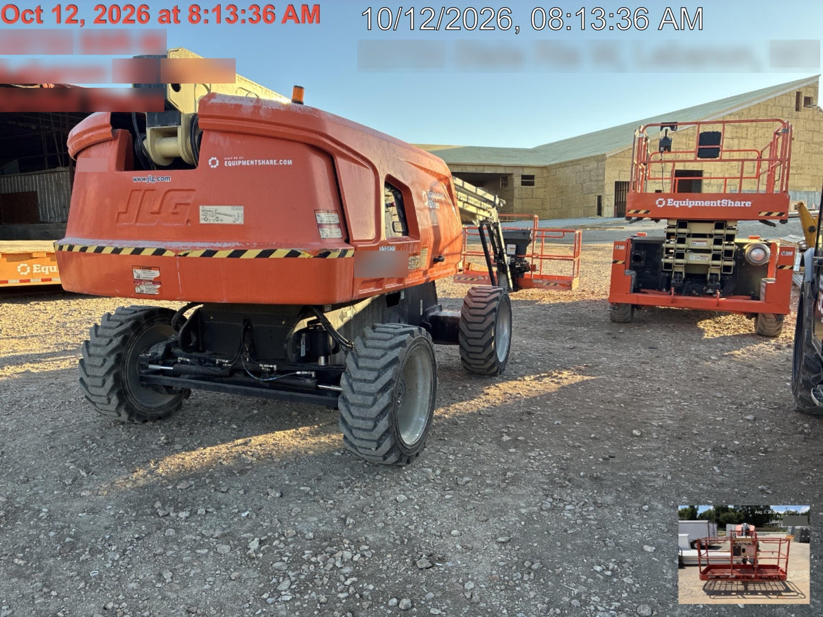 2023 JLG 660SJ