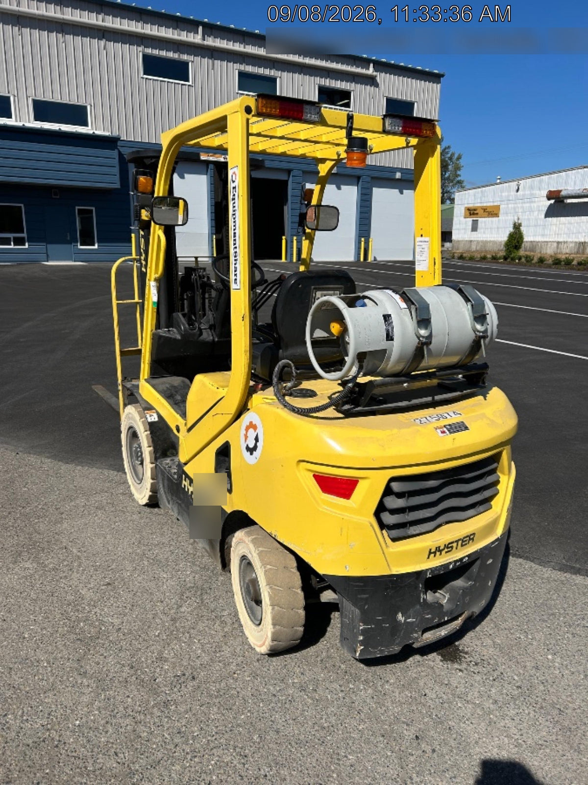 2022 HYSTER H50UT