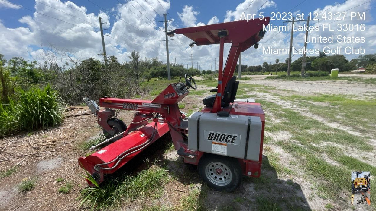 2022 BROCE BW260