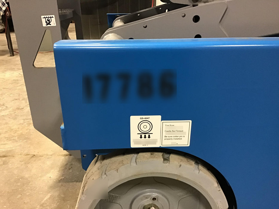 2018 GENIE GS-4047