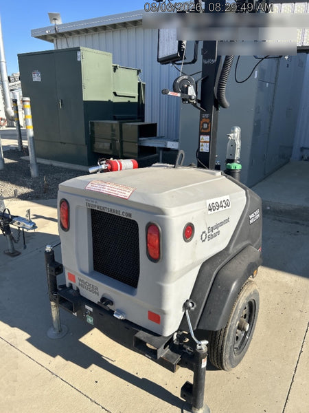 2024 Wacker Neuson LTT4 Diesel, Kohler KDW702, Deep Sea Controller, Auto Start, LED 320W, Bypass Outlet, T3