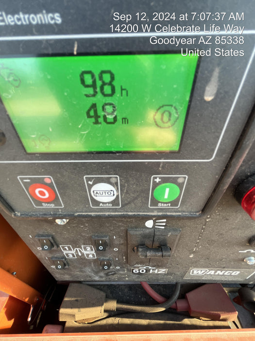 2024 Wanco WLTT-4MM4K Diesel, Deep Sea Controller, Shore Power Plug, Auto Start, (4) 350W LED Floodlights, 4kW Generator, 60 Gal Fuel Tank, 2" Ball, T3