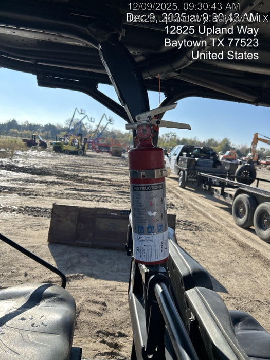 2021 Kubota RTV-X1140W-H Plastic Canopy, Windshield Acrylic Clear, LED Strobe Light, Wire Harness Kit, Back up Alarm