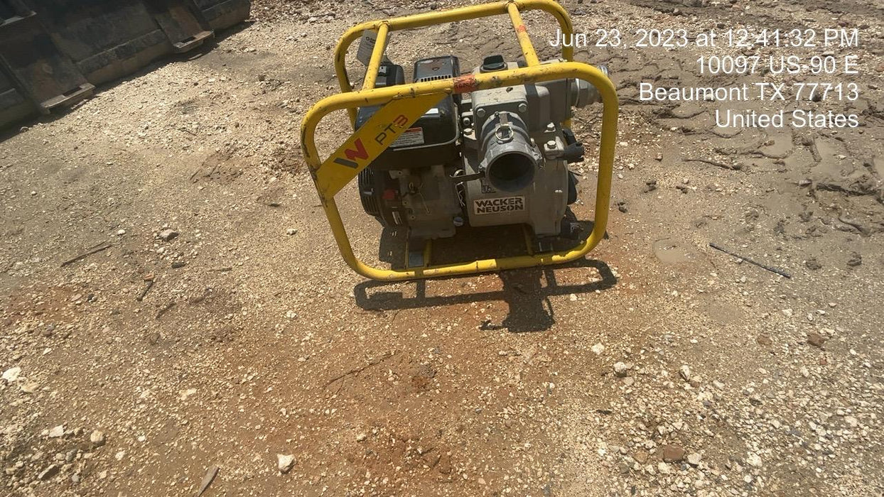2021 WACKER NEUSON PT3A