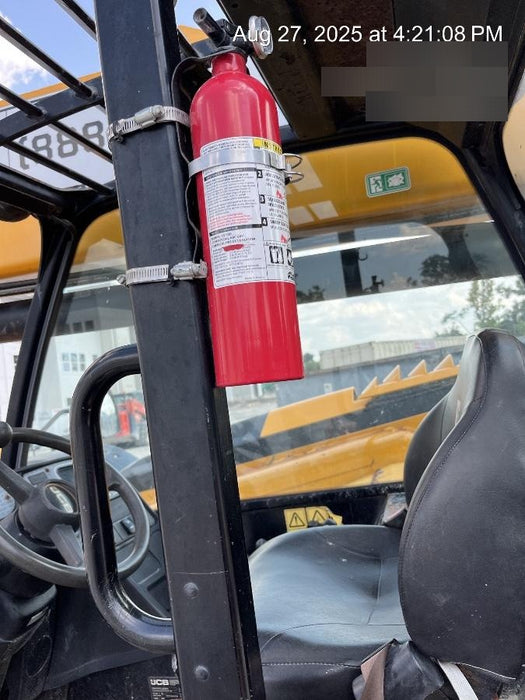 2020 JCB 510-56 Canopy, Solid Tires, Work Lights, Beacon, Aux Hydraulics, Back up Alarm, Lifting Eye, ES Decals