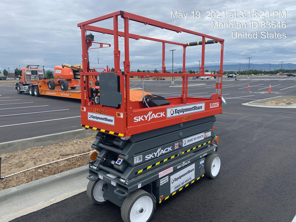 2021 SKYJACK SJ3226