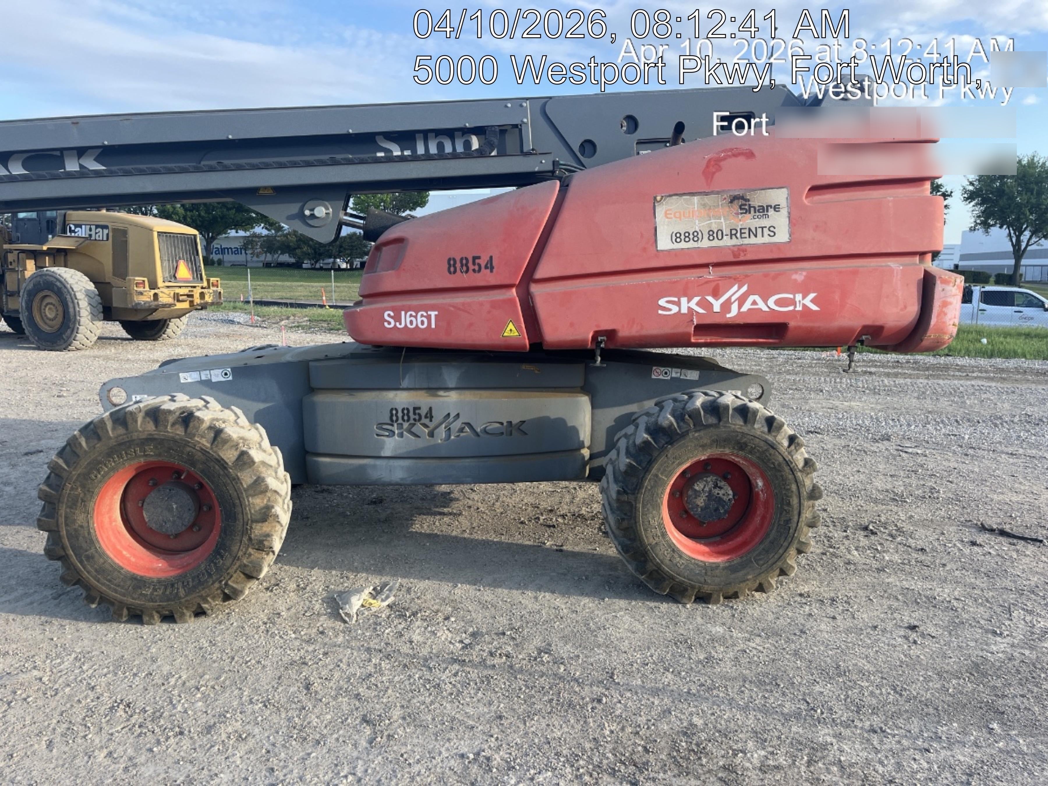 2018 SKYJACK SJ66T