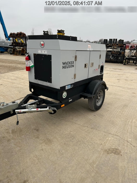 2020 WACKER NEUSON G25