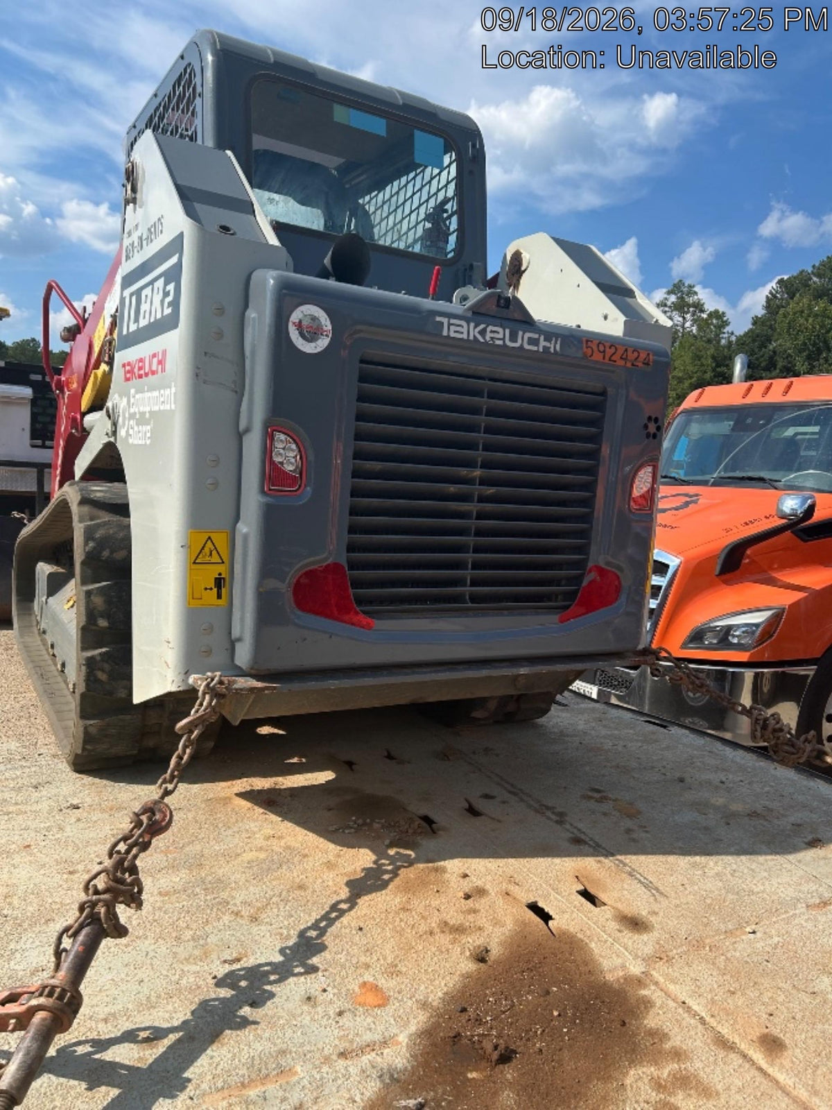 2025 TAKEUCHI TL8R2-R