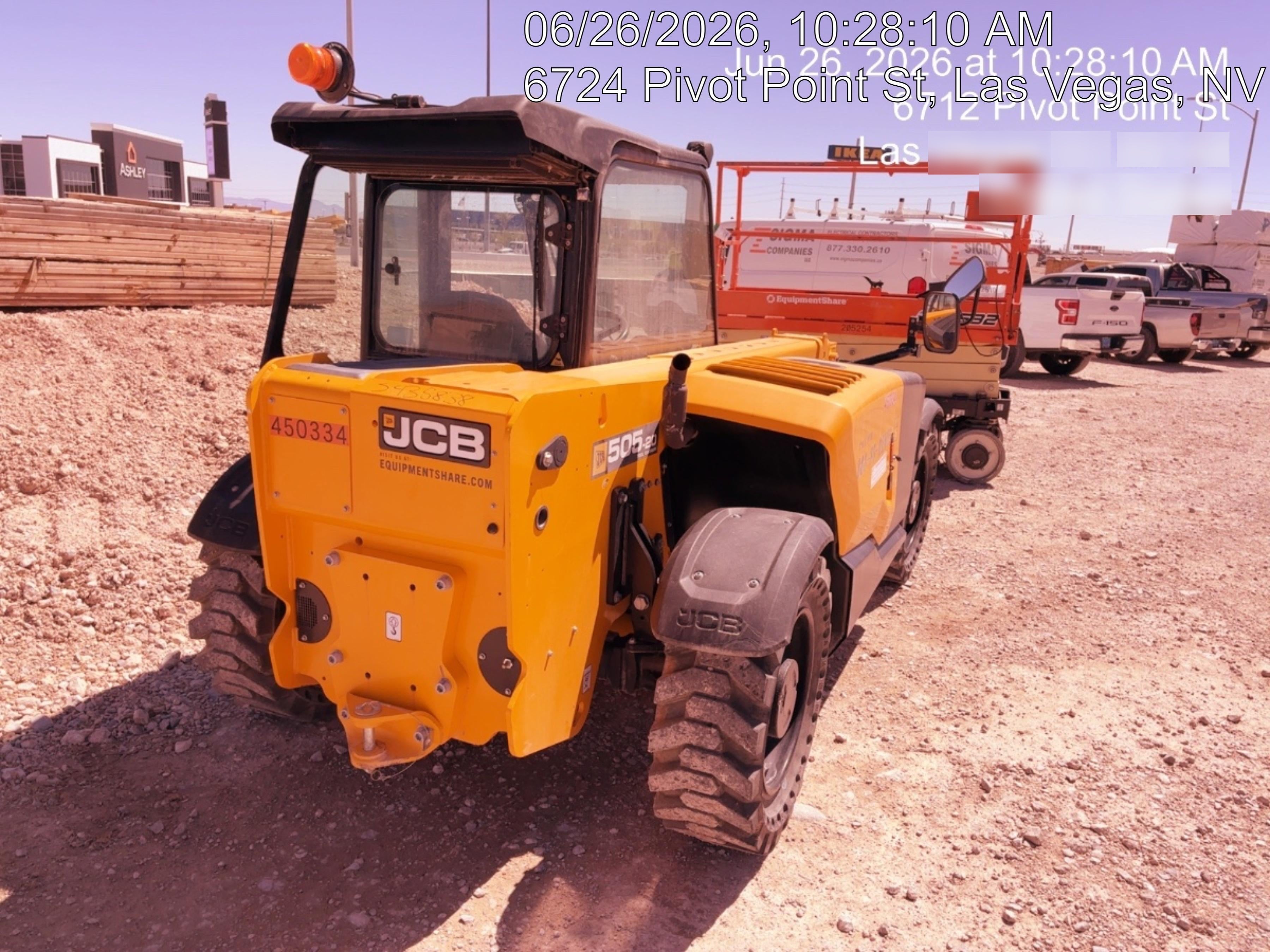 2024 JCB 505-20TC