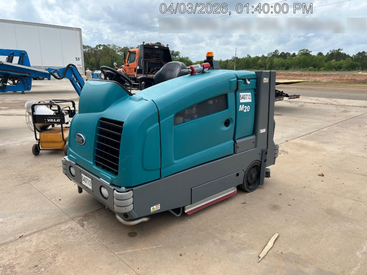 2025 TENNANT M20